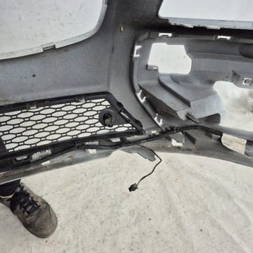 фото thumb №13, Volvo xc70 ii 2 рестайлинг 14-16 бампер перед переднее распылитель