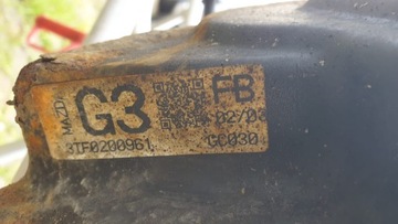 фото thumb №6, Коробка передач коробки передач механическая mazda 6 2.3 02-05r g3 fb