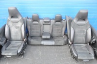 Купить Mercedes w177 amg line сиденья pół кожа алькантара  заднее сиденье обшивки anglik, фото thumb