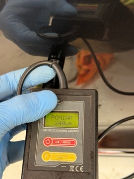 фото thumb №8, Дверь левый зад vw passat b8 sedan lb7r комплектные w цвет !