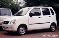 фото thumb №3, Suzuki wagon r+ 2000-07 накладки боковой
