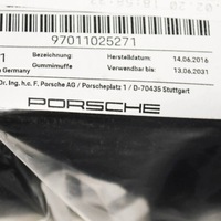 фото thumb №6, Porsche panamera 970 правий впуск повітря 97011025271 оригінальний