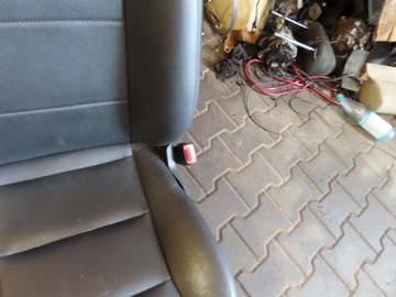 фото thumb №7, Mercedes b клас w245 рестайлінг сидіння пасажира правий перед eu шкіра