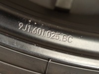 фото thumb №12, Porsche oem номер 9j1601025bc taycan алюмінієвий диск 9,5j x 21 et 60