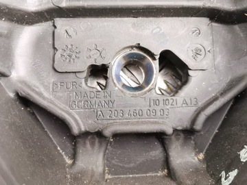 фото thumb №13, Mercedes c клас w203 кермо чорна шкіра подушка безпеки подушка a2034600903