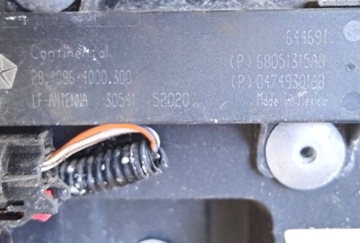 фото thumb №11, Ползун крепление бампера зад fiat 500x 2015 51937661