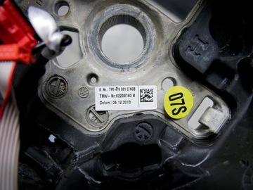 фото thumb №7, Кермо шкіряний 7p6419091c vw touareg 7p