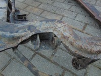 фото thumb №10, Подрамник подрамник подрамник pod двигатель hyundai atos prime 1.0b europa