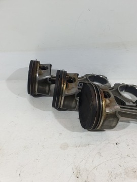 фото thumb №7, Поршень + шатун 06ll 2.0 tfsi dry audi a6 c8 q5 s3 vw golf viii gti