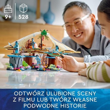 LEGO AVATAR 75578 Дом на рифе клана Меткайина