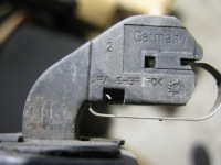 фото thumb №3, Vw golf iii vento ручка двері перед оригінал