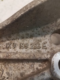 фото thumb №5, Кронштейн важеля праве audi a3 8p golf 1k0199296e