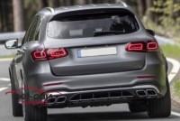 фото thumb №13, Бампер диффузор mercedes glc x253 20- glc63 amg b