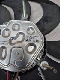 фото thumb №5, 11438. porsche 911 991 вентилятор радиатора 99162403704