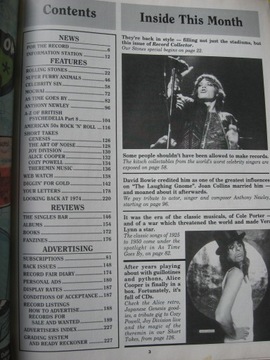 КОЛЛЕКЦИОНЕР РЕКОРДОВ + Специальный выпуск THE STONES The Rolling Stones, 6/1999