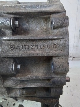 фото thumb №7, Mercedes-benz ml w163 2.7 редуктор коробки коробки передач a1632710501