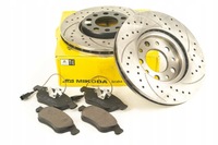 фото thumb №6, Набір тюнінг гальмівні диски 281mm + гальмівні колодки jeep renegade 2014-