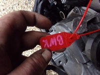 фото thumb №9, Двигатель двигатель двигатель стойка 1.4 tsi bwk tiguan i 5n golf vi audi seat skoda