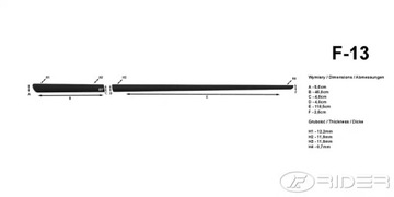 фото thumb №10, Kia pro cee'd 3d 2007-2011 планки боковые