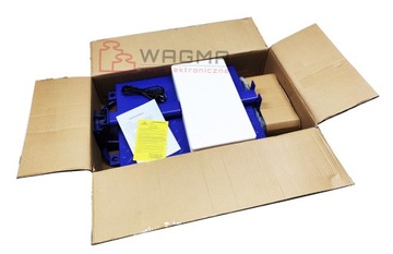 WAGA ELEKTRONICZNA 300 KG 50x40 MAGAZYNOWA KALKULACYJNA TOWAROWA SKLEPOWA
