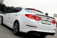 фото thumb №1, Спойлер do kia optima k5 2014-2015 спойлер abs глянцевий black тюнінг sobmart