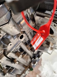 фото thumb №12, Двигатель 9hy peugeot 207 308 407 c4 picasso c5 ii 1.6 hdi 110km