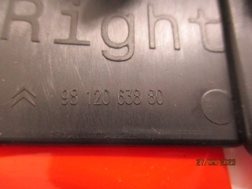 фото thumb №12, Citroen c3 iii крепление датчик парковка планки бампера левая правая