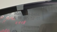 фото thumb №10, Спойлер молдинг бампера mercedes cla c118 x118