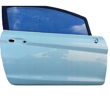 фото thumb №1, Ford fiesta mk7 рестайлинг 2012-2017 дверь правые bohai bay mint 3d