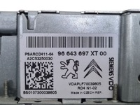 фото thumb №9, Радіо автомобільні peugeot 207 2007 96643697xt