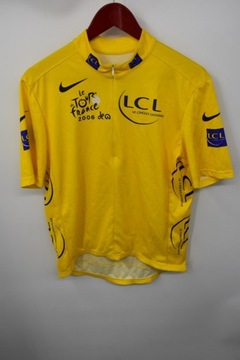 Nike Tour De France koszulka męska L rowerowa