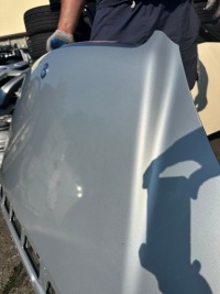 фото thumb №10, Mercedes a klasa w169 капот крышка двигателя крышка серебряный lak761 w оригинальные