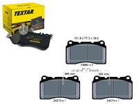 фото thumb №1, Гальмівні колодки гальмівні textar 71772216 77362692 77362722