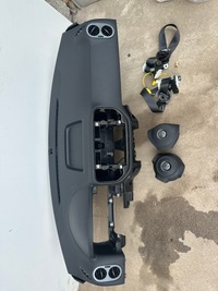 фото thumb №10, Консоль подушка безопасности vw tiguan 5n 5n0 lift оригинал