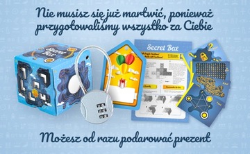 ESC WELT Tajemna Skrzynka Pro - Kreatywny Prezent na Pieniądze