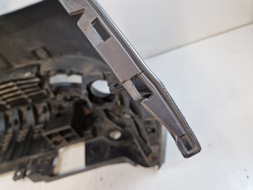фото thumb №13, Renault scenic iii 3 рестайлинг бампер переднее перед решётка плита 620222347r