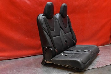 фото thumb №12, Сидіння сидіння пасажира зад задні iii ряд шкіряні tesla модель x 90d 15-21