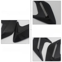 фото thumb №5, Декор впуск воздуха автомобиля наклейка na автомобиль впуск боковой наклейка na выход воздуха автомобиля