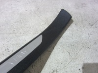 Bmw x5 f15 f16 накладки накладки порог перед задний  хром schwarz защита 7329463 Цена, фото thumb