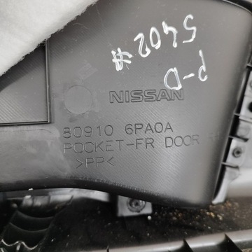 фото thumb №6, Nissan juke ii f16 2024 правая сторона обшивки / обшивка дверь передних