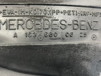 Захист підкрилок права mercedes ml w163 a1636800625 Зі Шроту, фото thumb