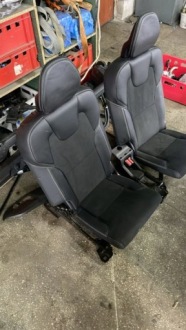 фото thumb №12, Volvo xc90 ii alcantara r-design сиденья заднее сиденье кожа 7 человек