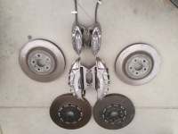 фото thumb №2, 2016+ camaro zl1 суппорты brembo тормоза тормозные диски