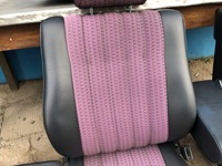 фото thumb №8, Mercedes w123 coupe c123 сиденья обивка заднее сиденье сиденье комплект