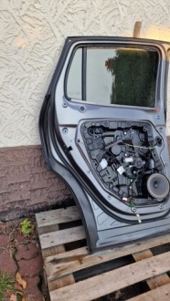 Двері ліва лівий задній mercedes eqa gla h243 kod 662 повний amg Недорого, фото thumb