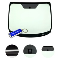 фото thumb №1, Стекло лобовое передняя ford fiesta vi mk7 2008-2017 атермичное зелёная новая