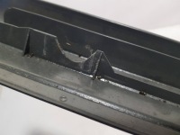 фото thumb №8, Молдинг пороговая правая сторона mercedes sl r230 w230 накладка