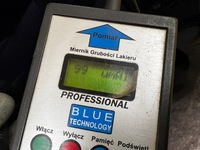 фото thumb №12, Перед бампер капот крылья лампы радиатор mercedes gls x166 3.0 b v6 usa