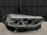 фото thumb №1, Bmw x3 g01 x4 g02 правая лампа перед адаптивный led