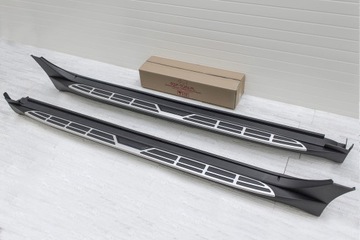 фото thumb №8, Hyundai ix35 lm 2010-2015 градуси бічні пороги автомобільні